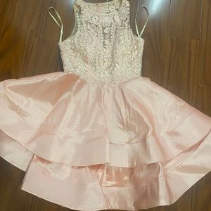 Pink dress (camille)